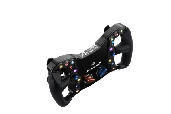 Simucube Ascher Artura Pro steering wheel – Simucube Wireless