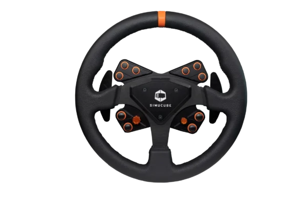 Simucube Tahko Round Black Edition x Simucube 2 Wheelbase Bundle - Image 2