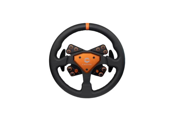 Simucube Tahko Round Orange Edition