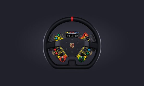 Fanatec Podium Steering Wheel Porsche 911 GT3 R Leather