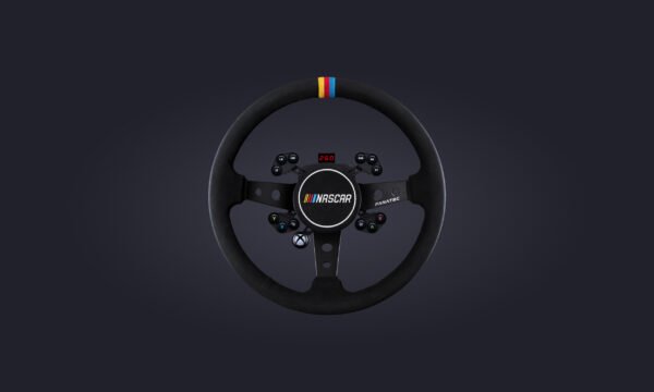 Fanatec ClubSport Steering Wheel NASCAR V2 for Xbox
