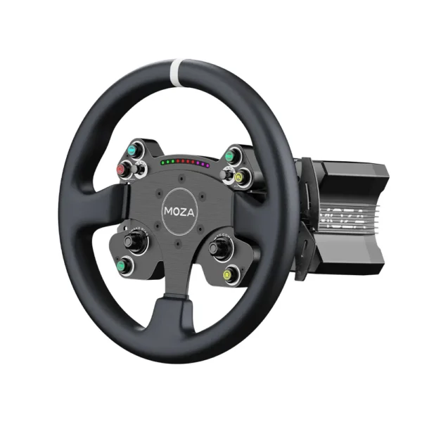 Moza R9 and CS V2P Bundle
