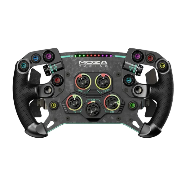 Moza R9 and GS V2P GT Wheel Bundle - Image 3