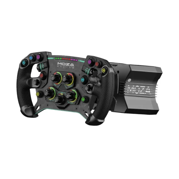 Moza R12 and GS V2P GT Wheel Bundle